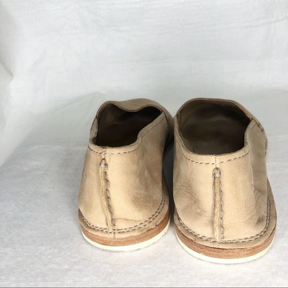 FRYE Milly A-Line Tan Flats - Picture 7 of 8